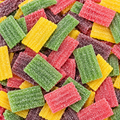 HARIBO Pasta Frutta Fizz – Saure Fruchtgummistreifen