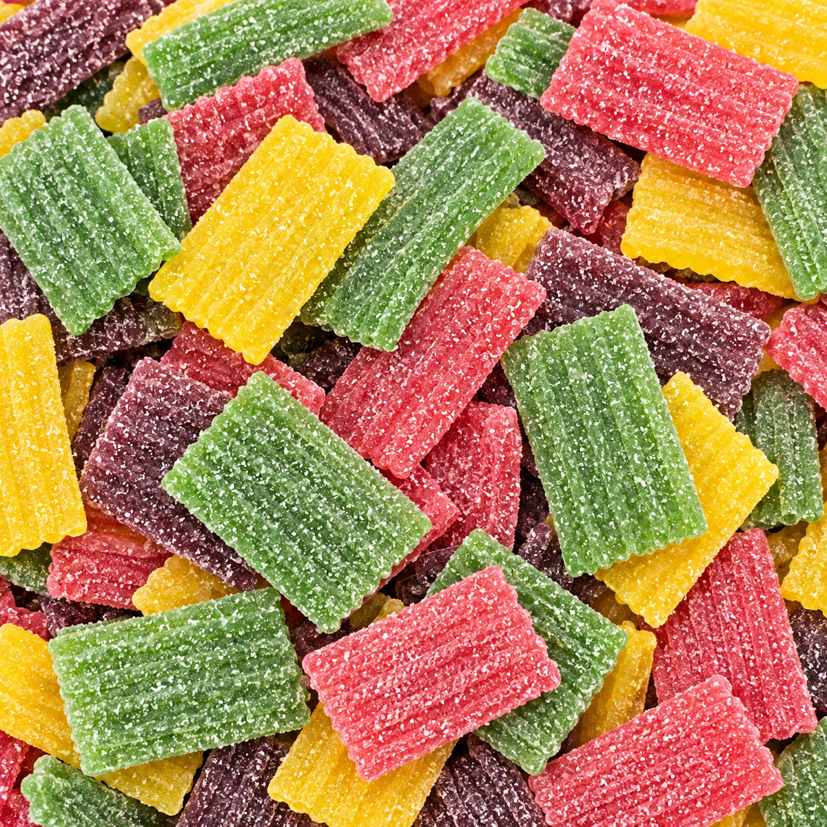 HARIBO Pasta Frutta Fizz – Saure Fruchtgummistreifen