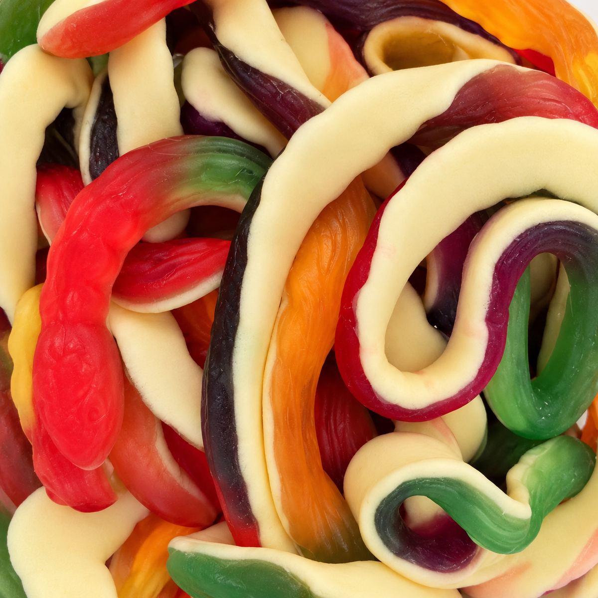 HARIBO Anaconda Riesenschlangen