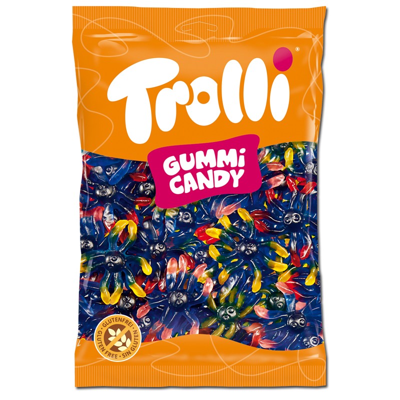Trolli Tintenfisch, Oktopus, Fruchtgummi