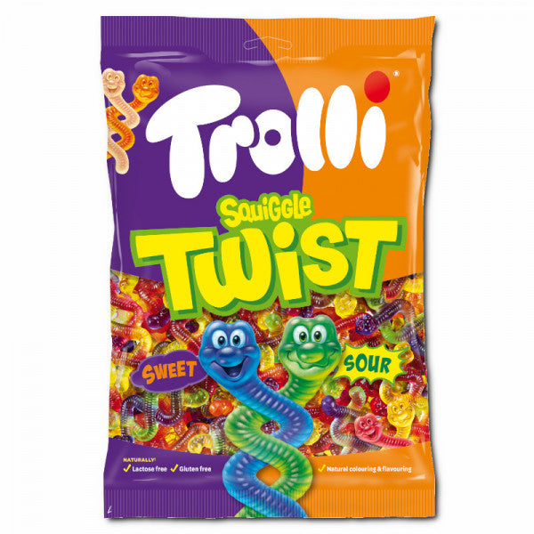 Trolli Squiggle Twist, Fruchtgummi