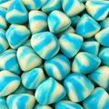 Dulceplus Twist-Küsse Blau-Weiß