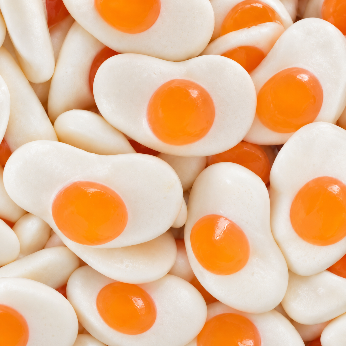 Trolli Spiegeleier – Fried Eggs