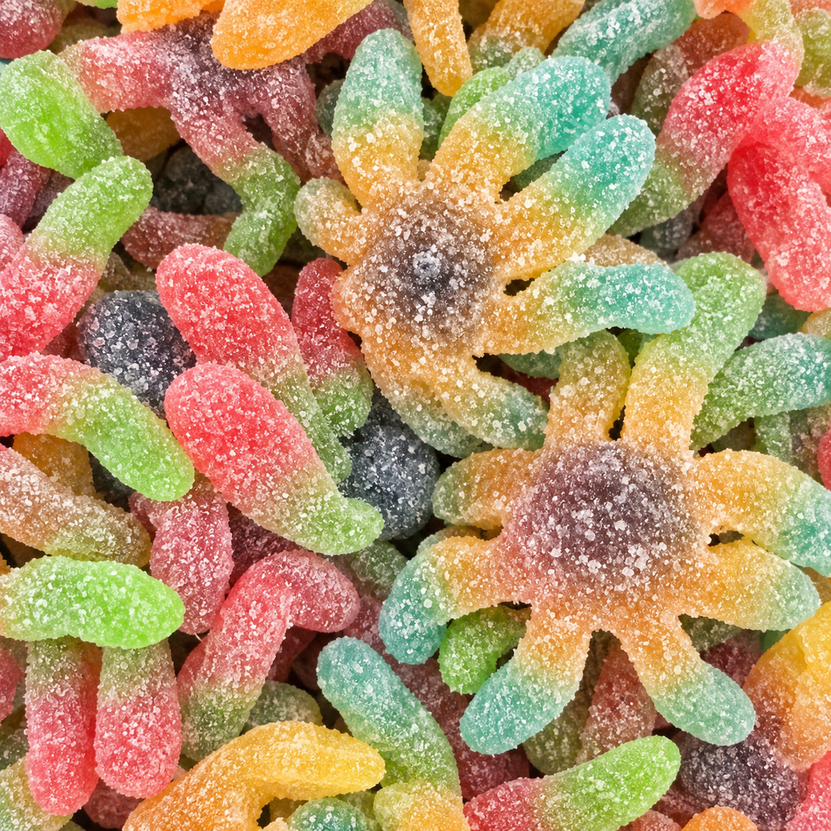 Trolli Sour Octopus – Saure Kraken
