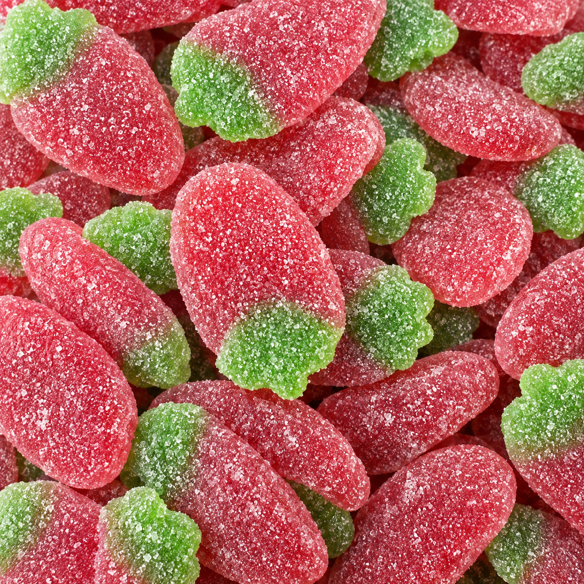 Trolli Sour Strawbies – Saure Erdbeeren