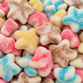 Dulceplus Twist-Sterne Mix – gezuckert