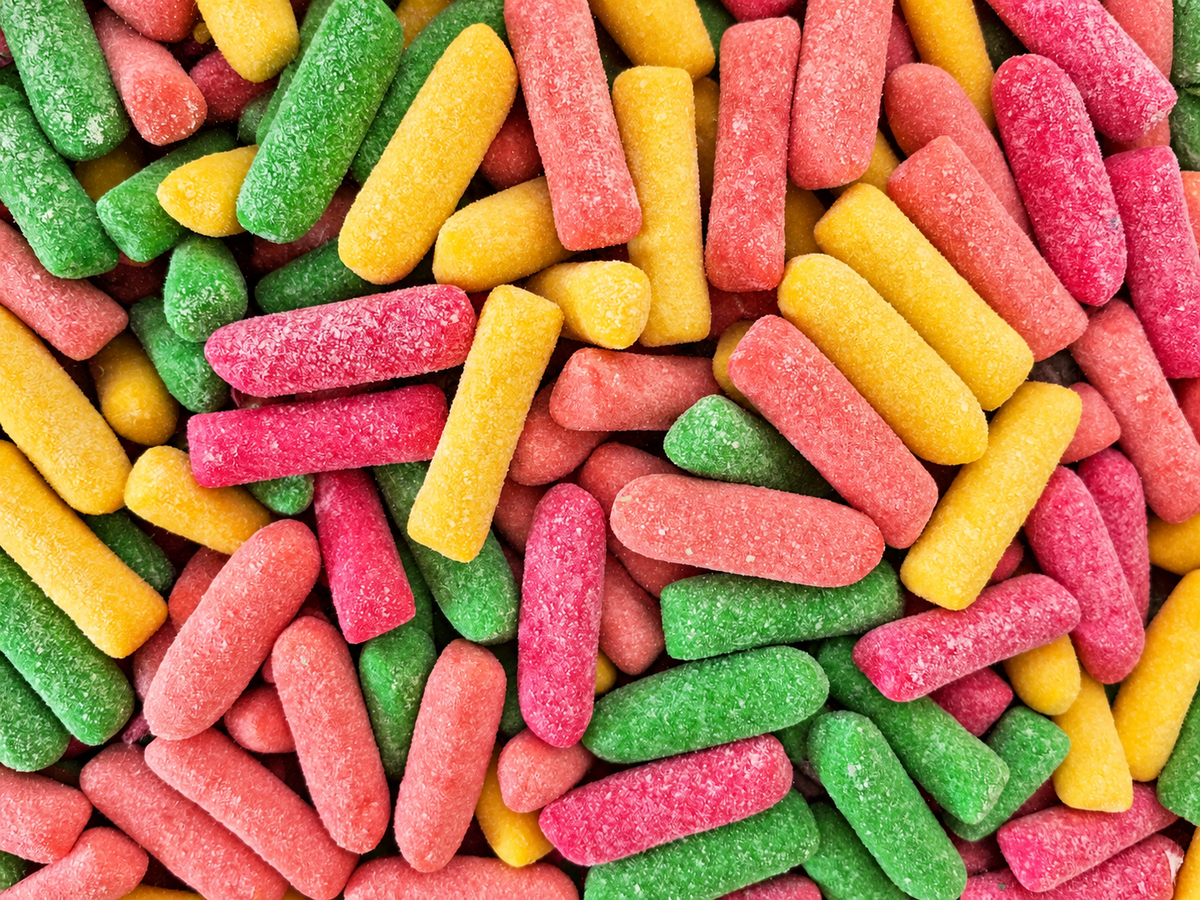 Hitschies Sour – Super saure Kaubonbons