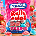 Vidal Relle Nolas Blaue Gehirne
