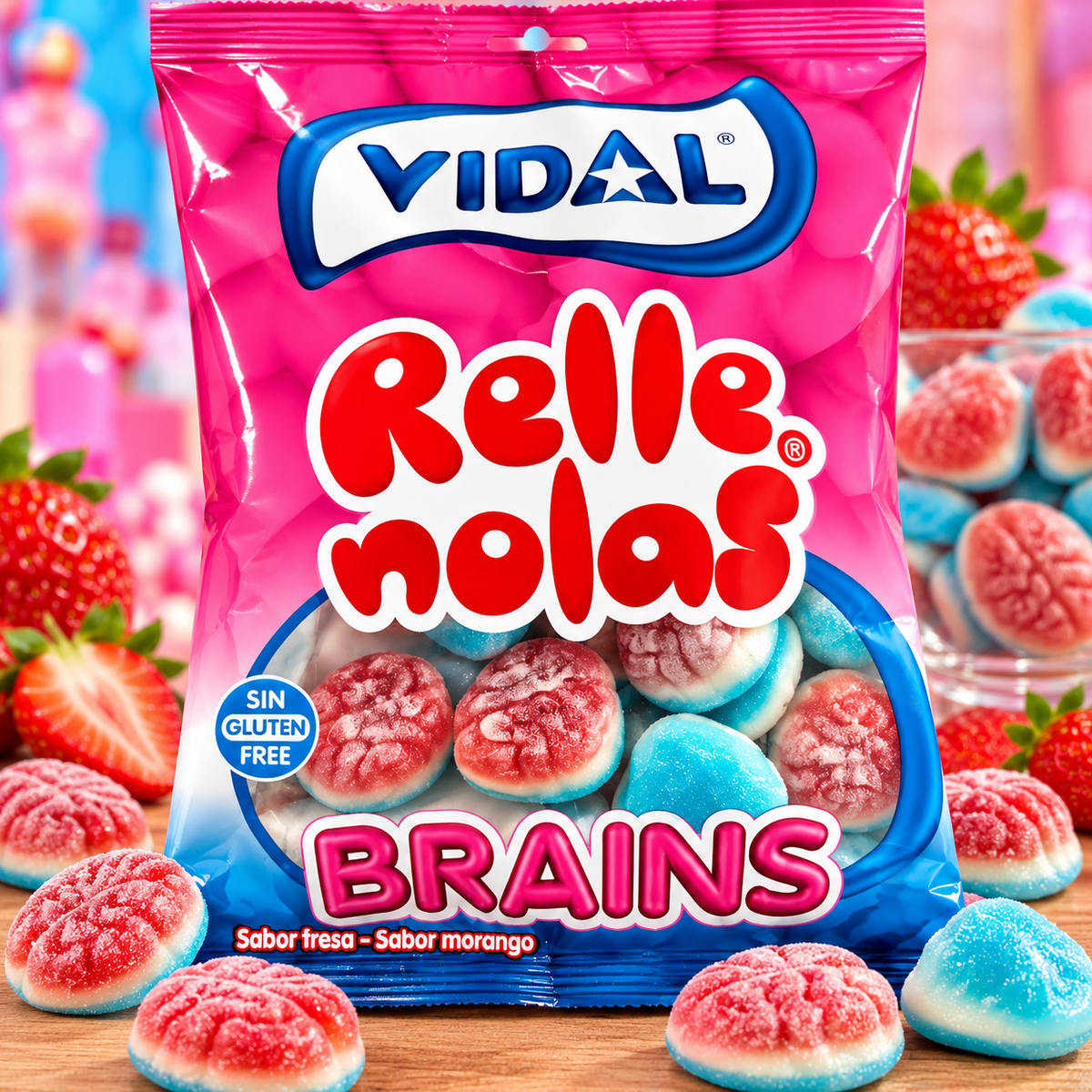 Vidal Relle Nolas Blaue Gehirne