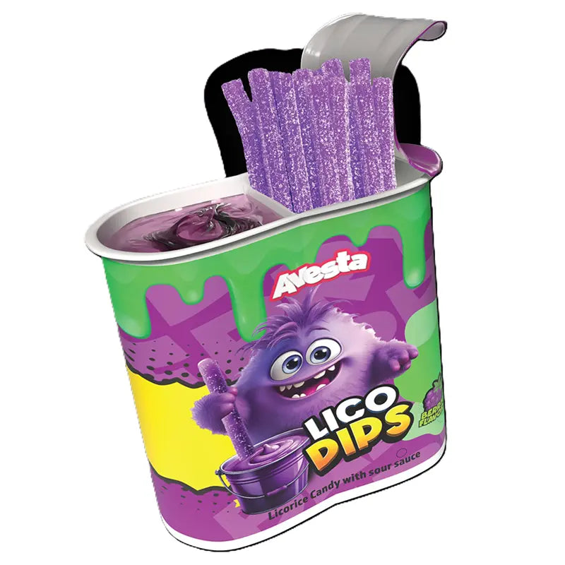 Avesta Lico Dips Berry 40g