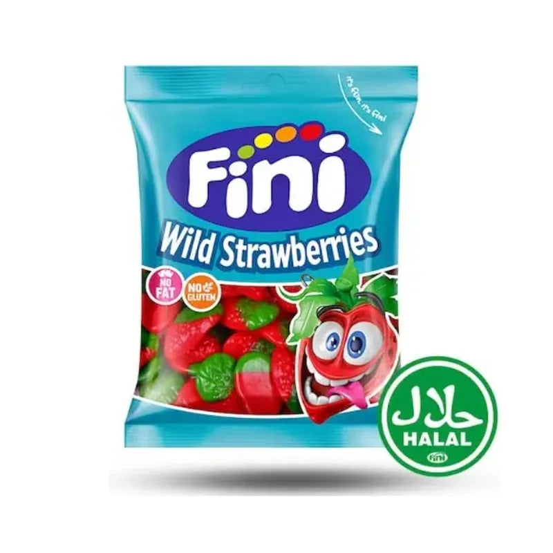 FINI HELAL Jelly Wild Strawberry 75g