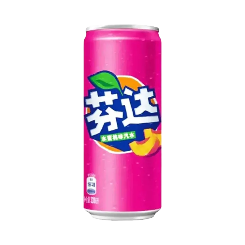 Fanta White Peach China 330ml