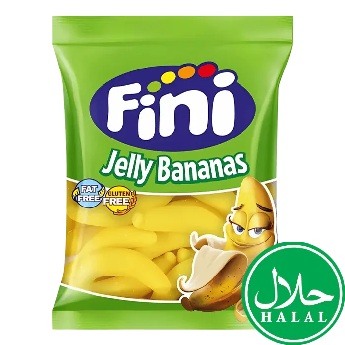 FINI HELAL Bananas 75g