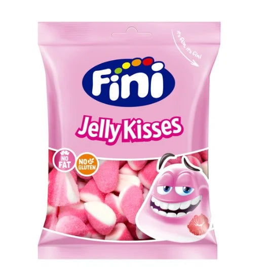FINI HELAL Jelly Strawberry Kisses 75g