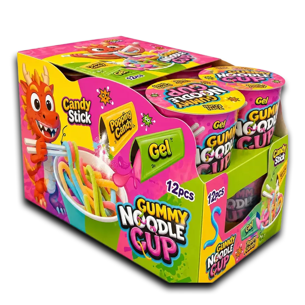 Gummy Noodle Cup 65g