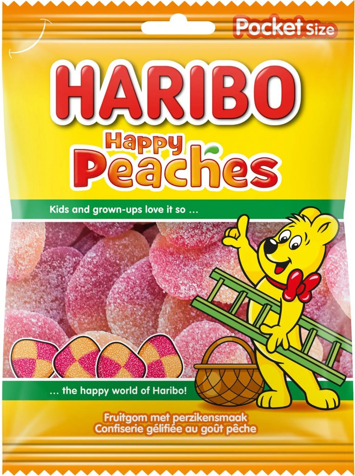 Haribo Pfirsiche 75g