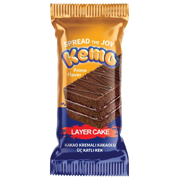 Kemo Layer Cake Cocoa Creme 40g