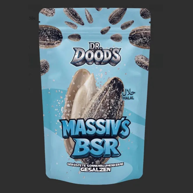 Dr. Doods Massiv’s BSR Sonnenblumenkerne Gesalzen 100g