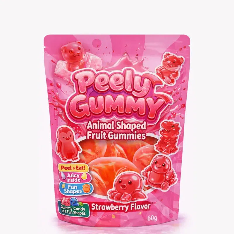 Pelly Gummy Strawberry 60g