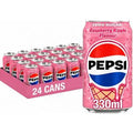 Pepsi Raspberry Ripple Zero UK 330ml