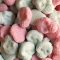 Frisia Saure Bubblegum-Totenköpfe – Sour Bubblegum Skulls