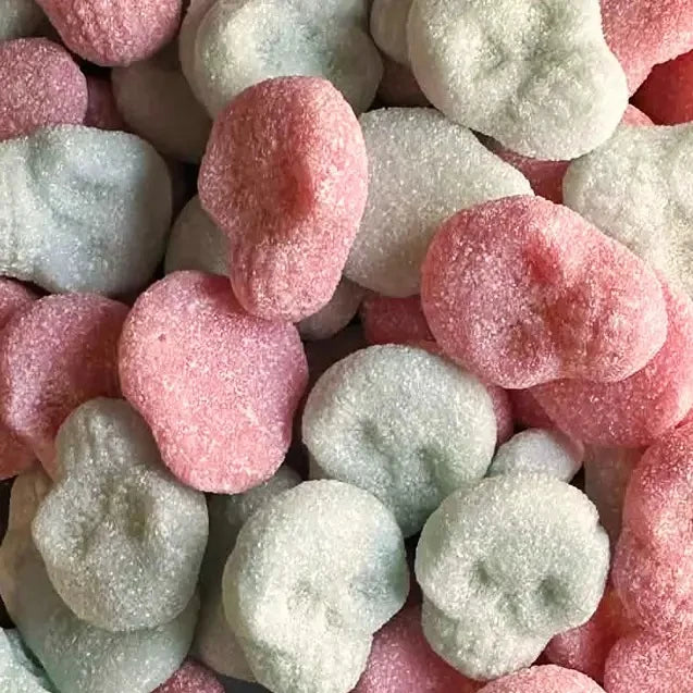 Frisia Saure Bubblegum-Totenköpfe – Sour Bubblegum Skulls