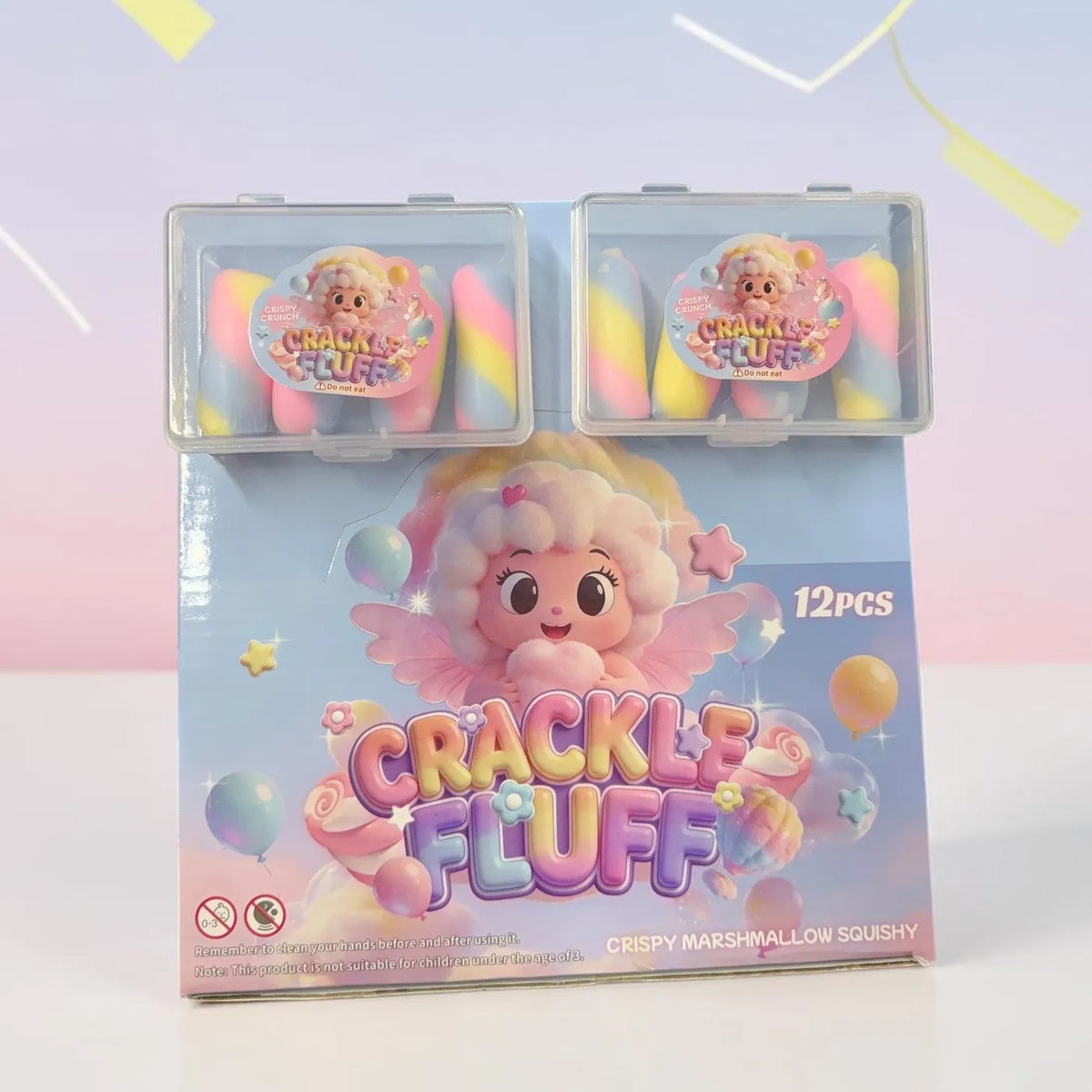Butter Crackle Fluff