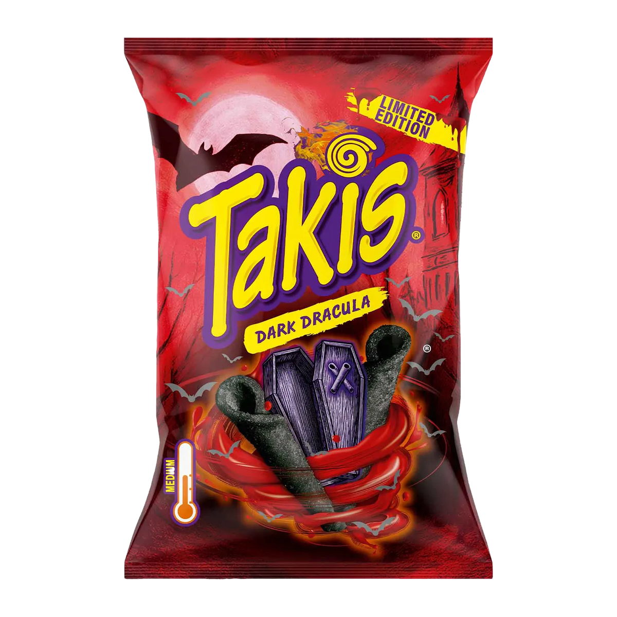 Takis Dark Dracula Limited Edition 100g