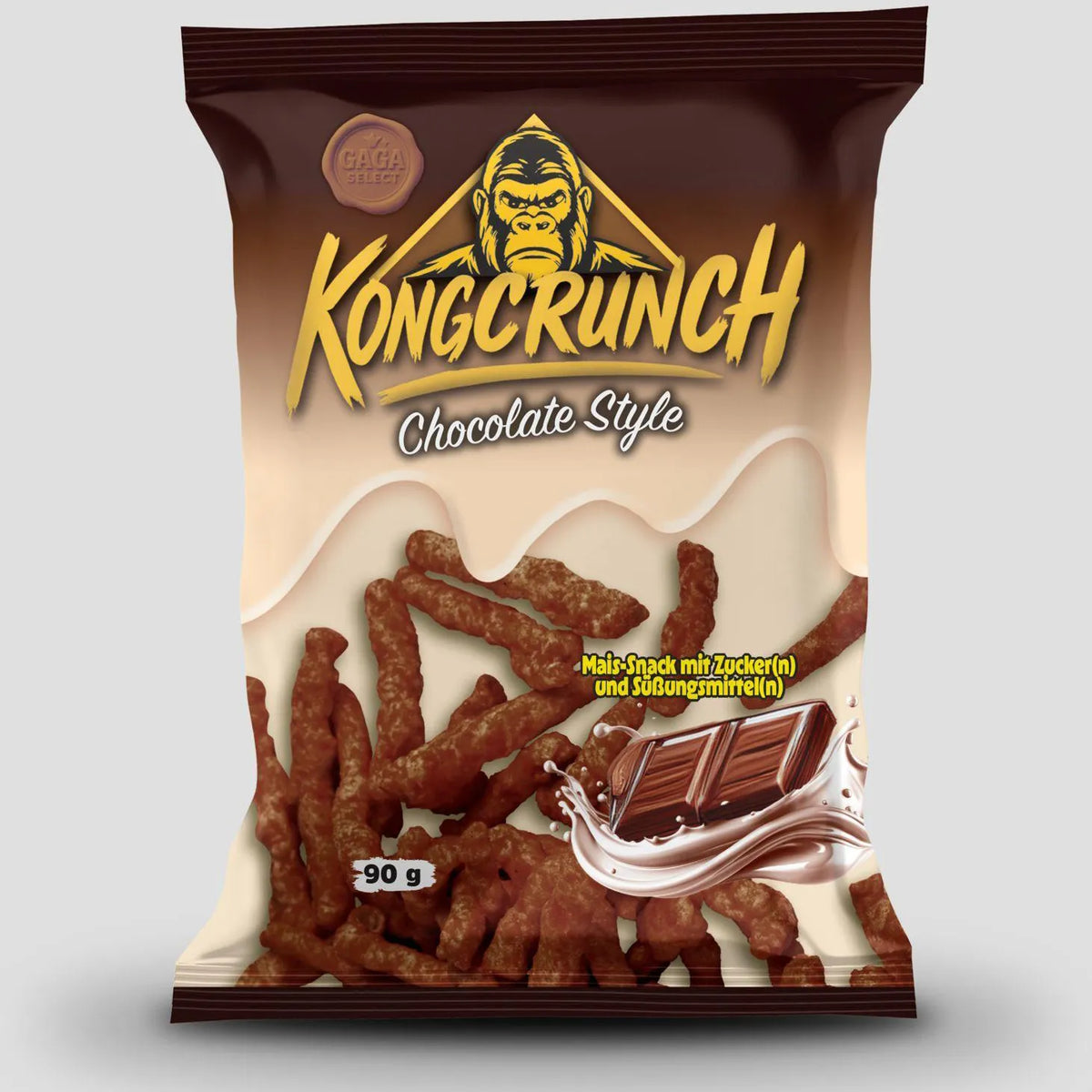 Kongcrunch Chocolate Style 90g