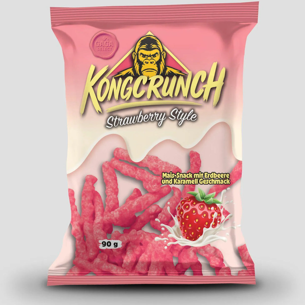 Kongcrunch Strawberry Style 90g