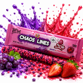 Chaos Candy Chaos Lines Grape & Strawberry 26g