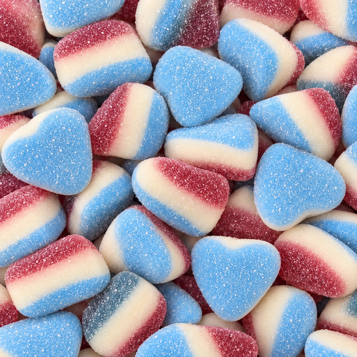 HARIBO Love Fizz – Saure Herzen