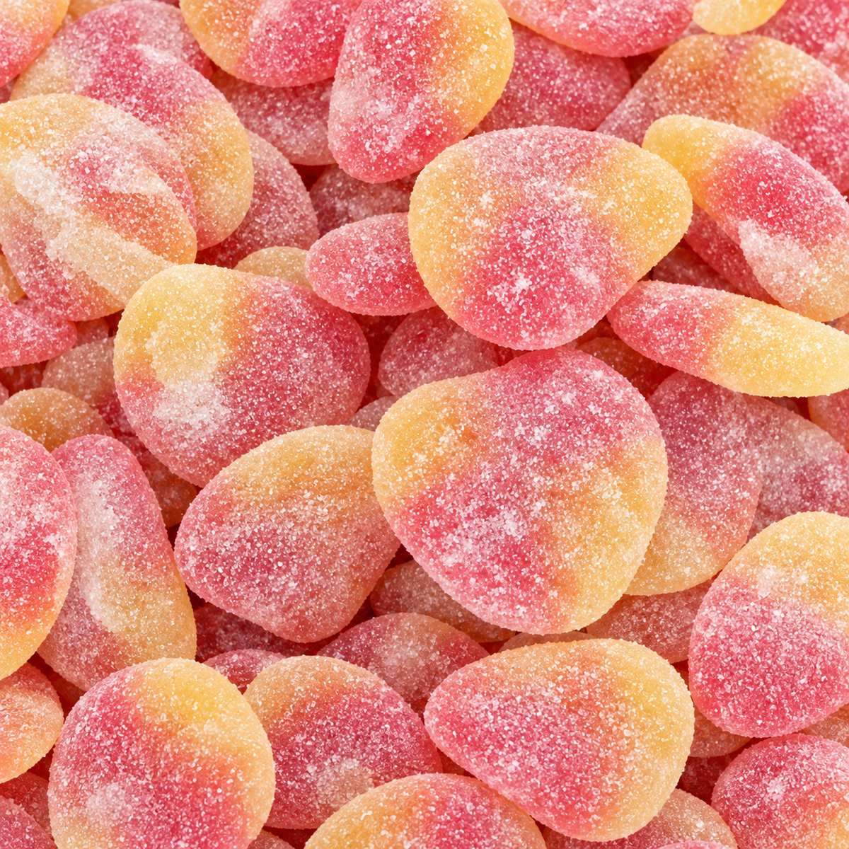 HARIBO Pfirsiche – Fruchtgummi mit Pfirsichgeschmack