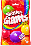 Skittles Giants 3x Bigger 132g