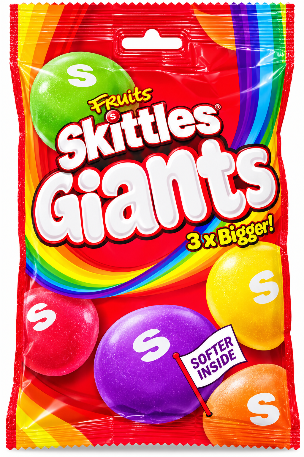 Skittles Giants 3x Bigger 132g