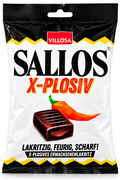 Sallos X-Plosiv Lakritz ,Feurig,Scharf