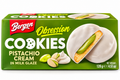 Bergen Obsession Cookies Pistachio Cream in milk glaze