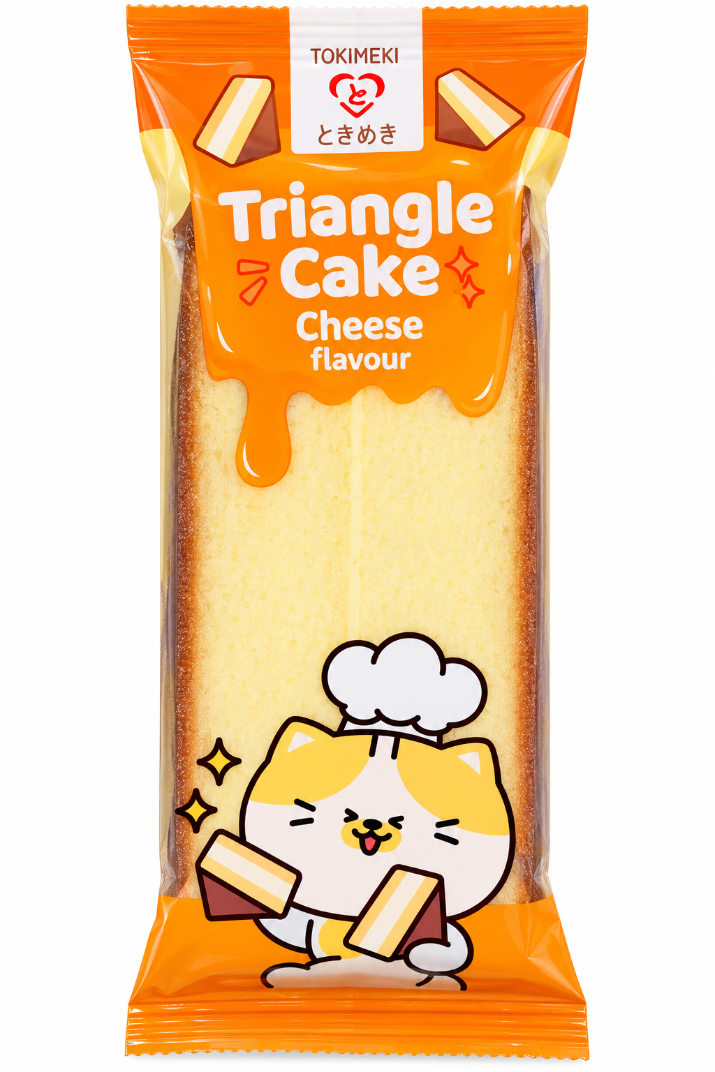 Triangle Cake Cheese  Flavour