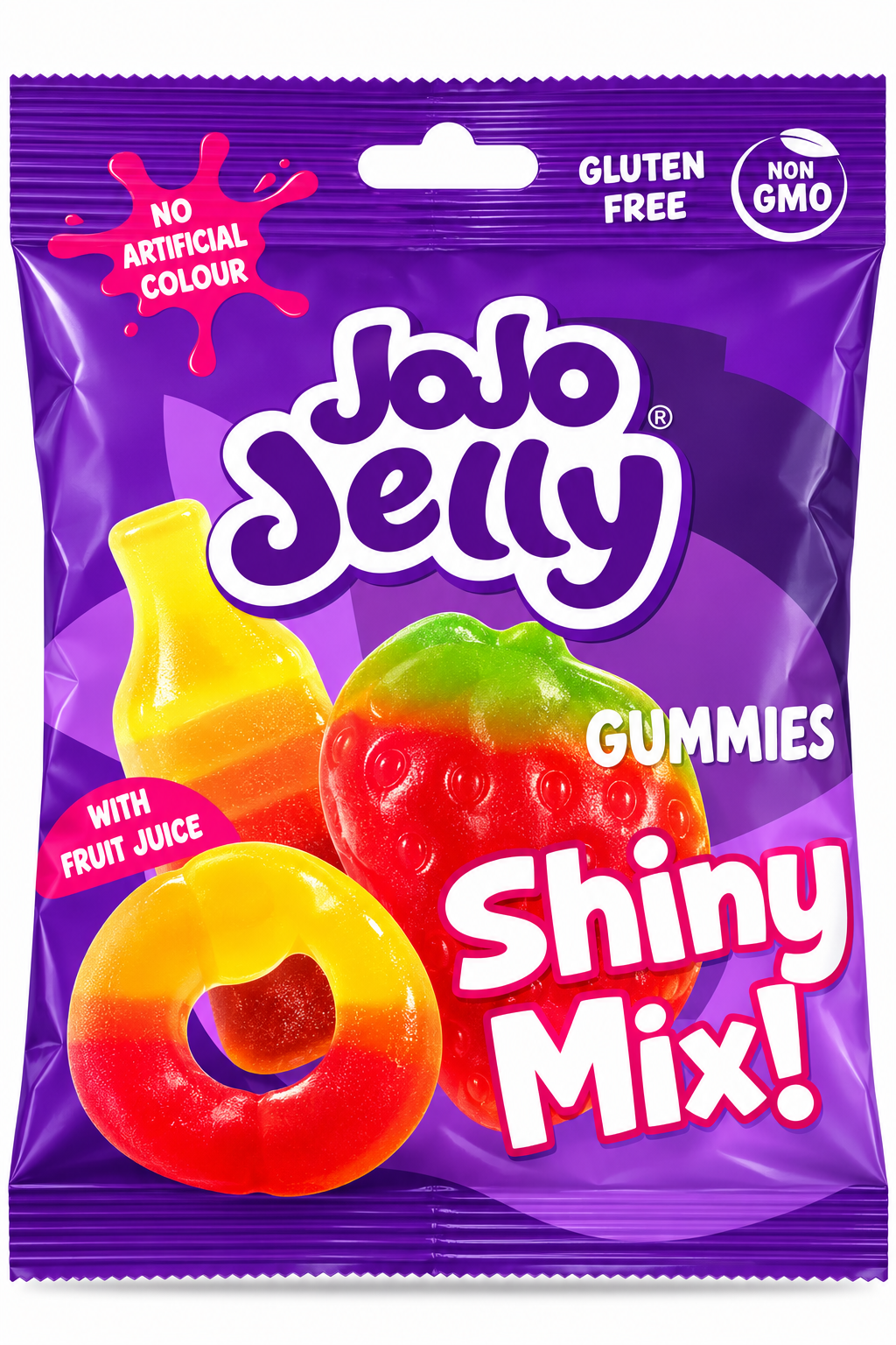 JoJo Jelly Gummies Shiny Mix 80g