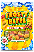 Frosty Bites Freeze Dried Candy Gummy Hamburger