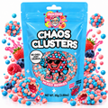 Chaos Clusters Mixed Berries
