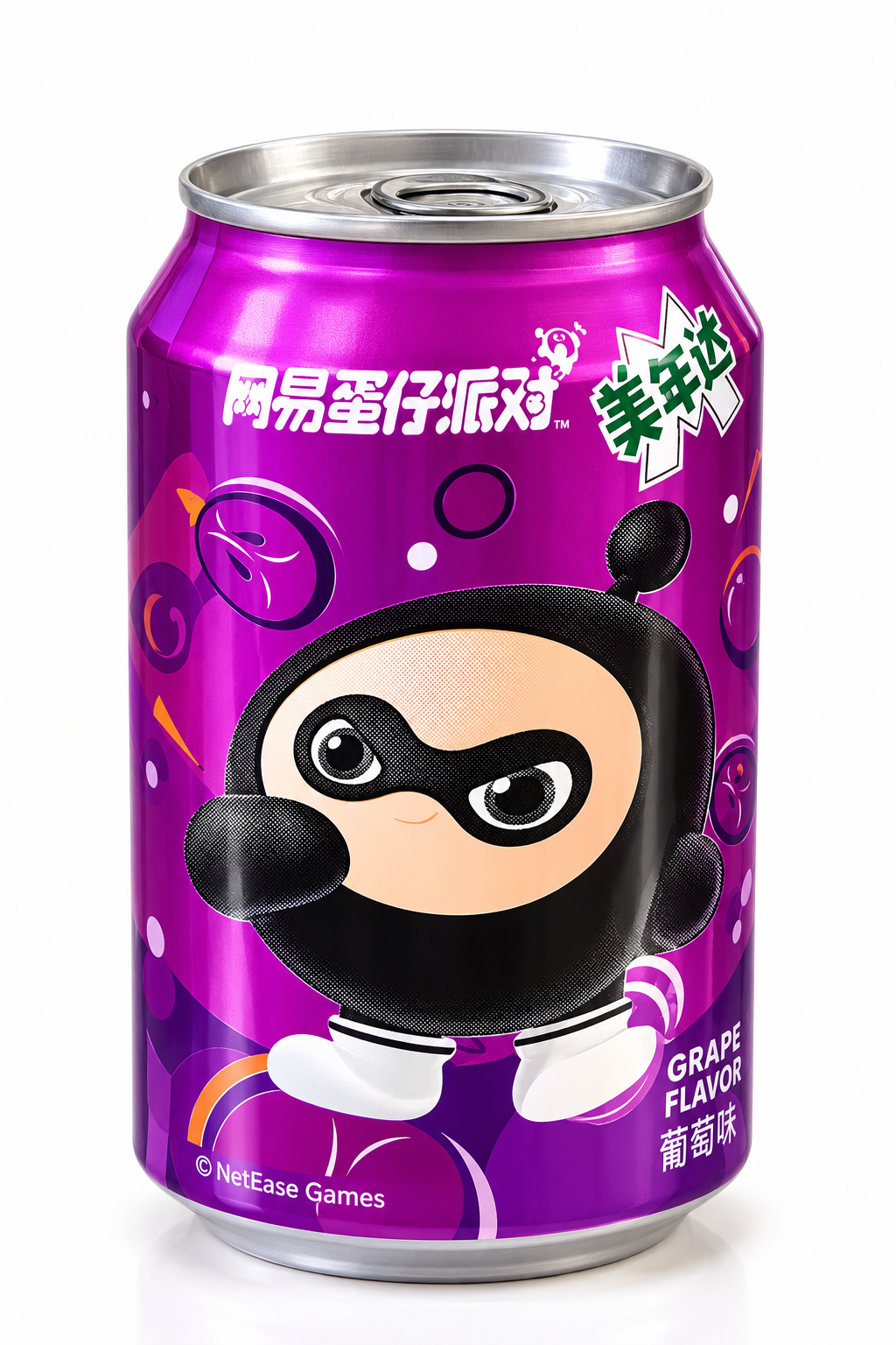 Mirinda Grape Asia (Panda Edition) 330ml – Das lila Geschmackswunder aus Asien!