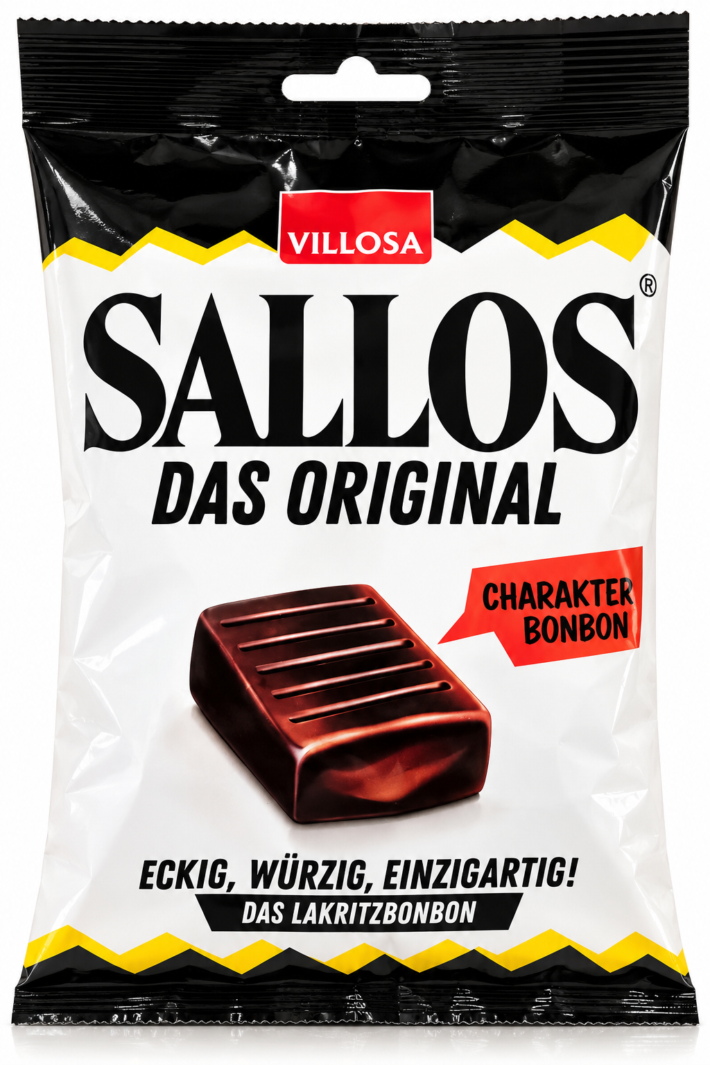 Sallos Das Original Eckig,Würzig,Einzigartig 150g
