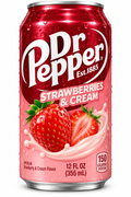DR.Pepper Strawberries & Cream
