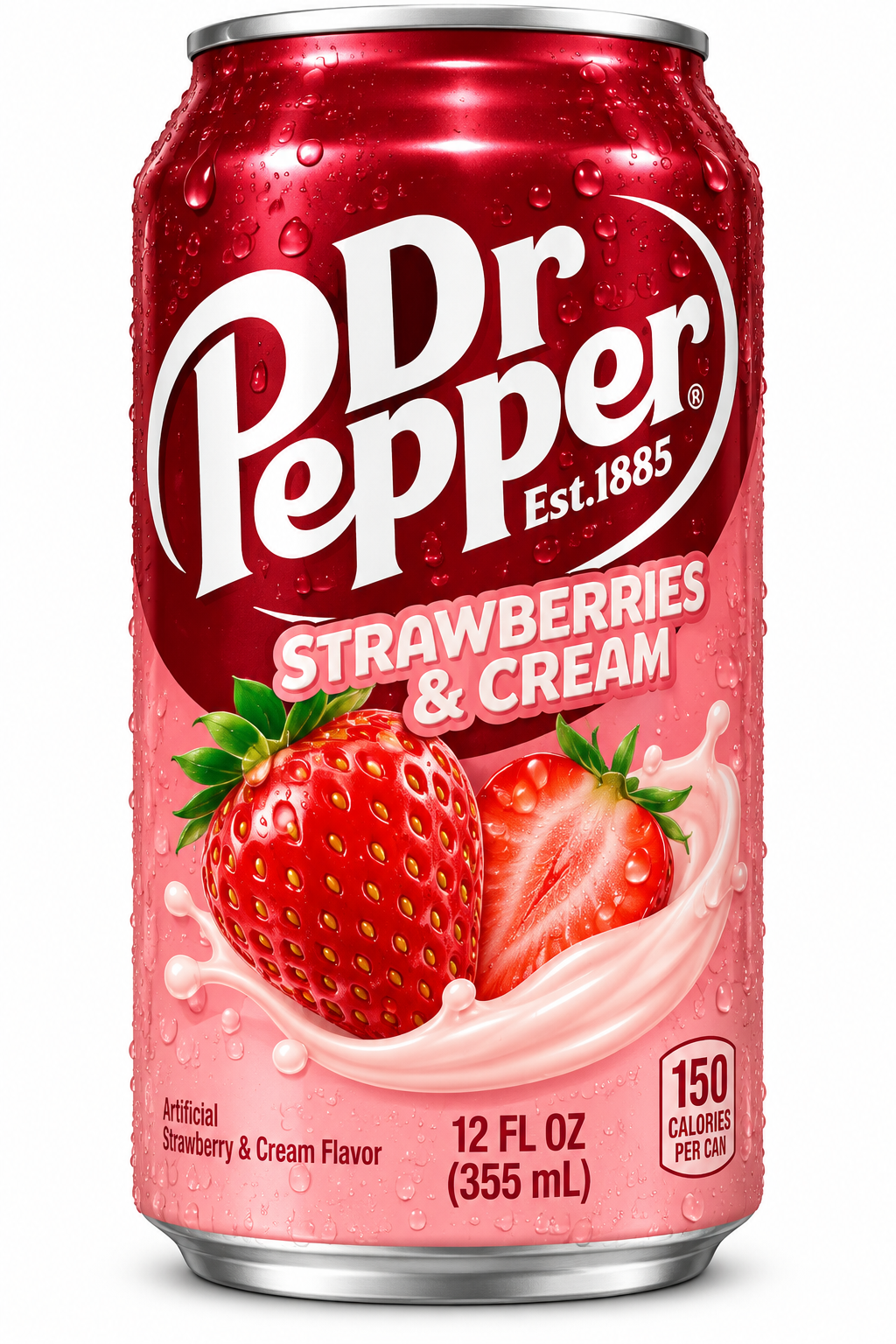 DR.Pepper Strawberries & Cream
