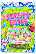 Frosty Bites Freeze Dried Candy Sour Pebbles 50g