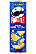 Pringles Sharp White Cheddar