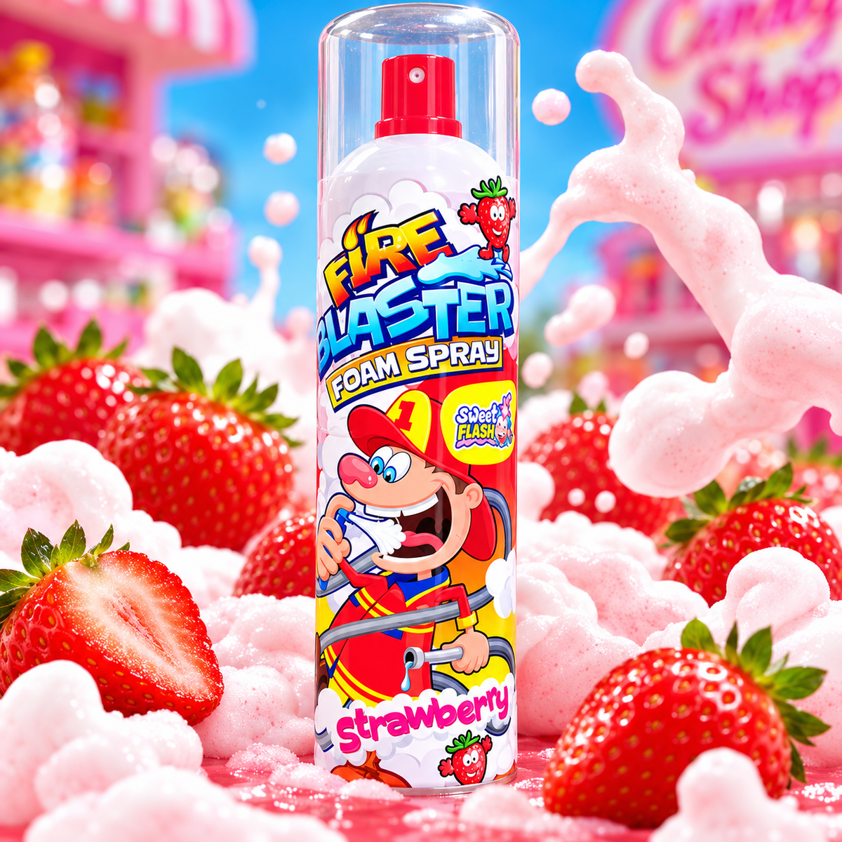 Fire Blaster Foam Spray 40ml