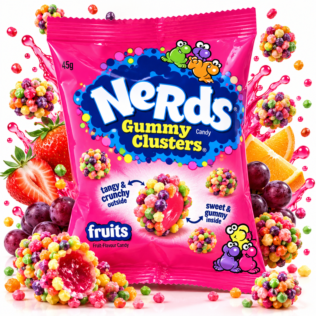 Nerds Gummy Clusters Fruits