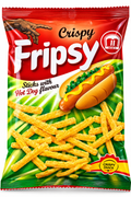 Frispy Crispy Hot Doc Flavor Sticks